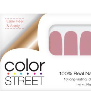 Manchester Mauve Color Street